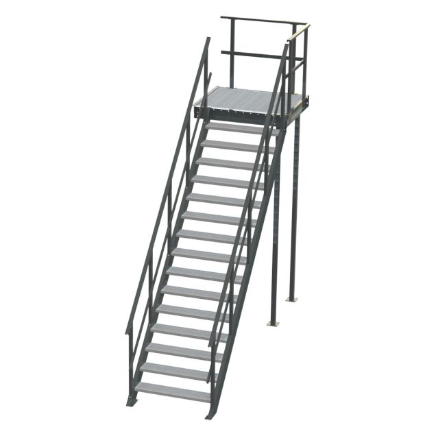 Bordestrap linksaf 3000x1000 mm (hxb)