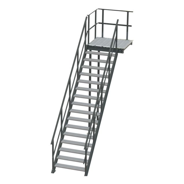 Bordestrap rechtsaf 3500x1000 mm (hxb)