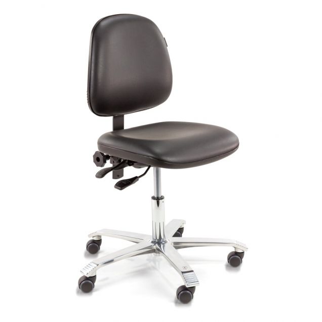 Score werkstoel Ergo Line 2300 met wieltjes 46-59cm