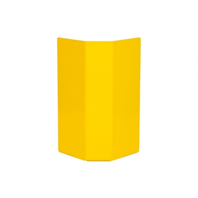 Hoekbeschermer 2x 45graden 200x200x400mm ømm Geel