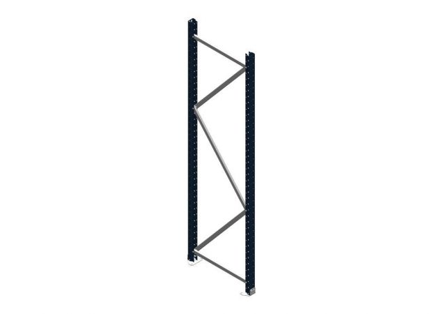 Frame MP Grootvakstelling Blauw/Verzinkt 2000x600x50mm