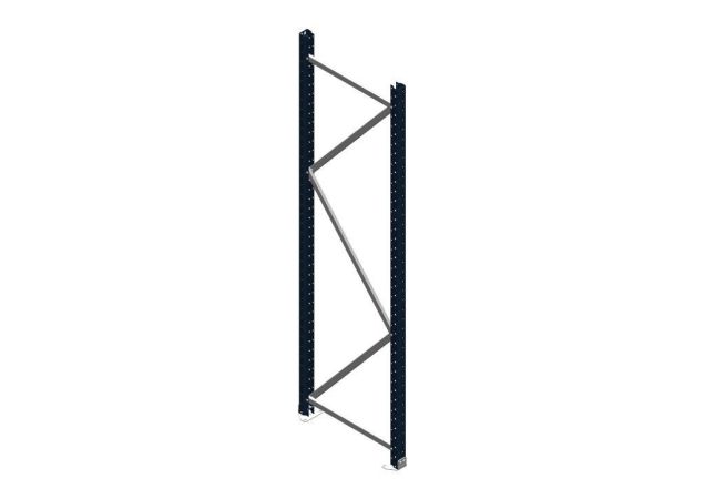 Frame MP Grootvakstelling Blauw/Verzinkt 2000x600x50mm