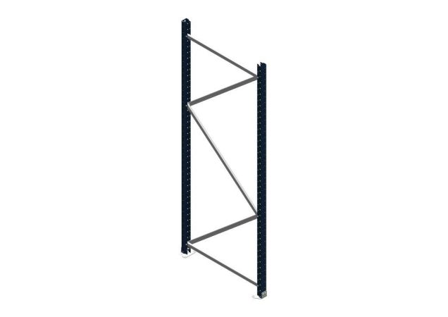 Frame MP Grootvakstelling Blauw/Verzinkt 2000x800x50mm