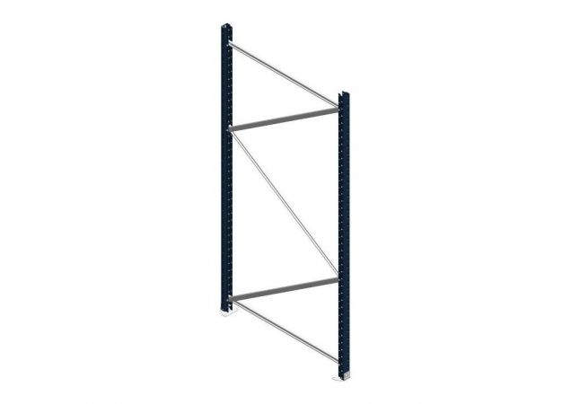 Frame MP Grootvakstelling Blauw/Verzinkt 2000x1000x50mm