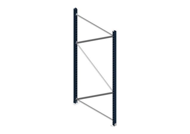 Frame MP Grootvakstelling Blauw/Verzinkt 2000x1000x50mm