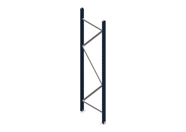 Frame MP Grootvakstelling Blauw/Verzinkt 2250x600x50mm