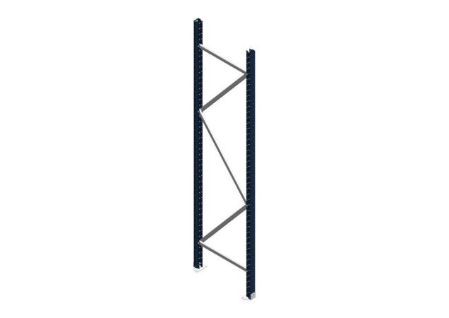 Frame MP Grootvakstelling Blauw/Verzinkt 2250x600x50mm
