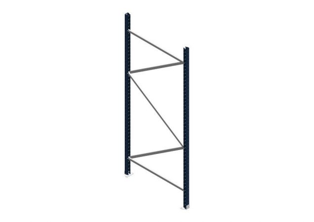 Frame MP Grootvakstelling Blauw/Verzinkt 2250x1000x50mm