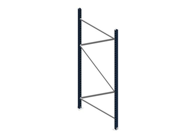 Frame MP Grootvakstelling Blauw/Verzinkt 2250x1000x50mm