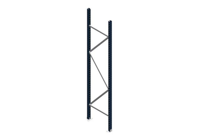 Frame MP Grootvakstelling Blauw/Verzinkt 2500x600x50mm