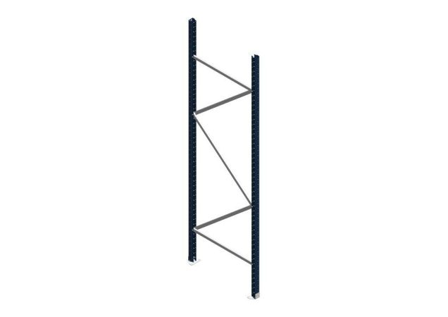 Frame MP Grootvakstelling Blauw/Verzinkt 2500x800x50mm