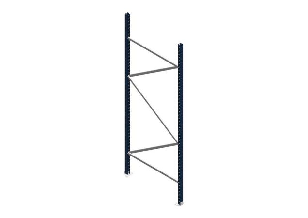 Frame MP Grootvakstelling Blauw/Verzinkt 2500x1000x50mm