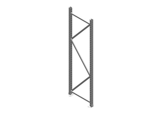 Frame MP Grootvakstelling Verzinkt 2000x600x50mm