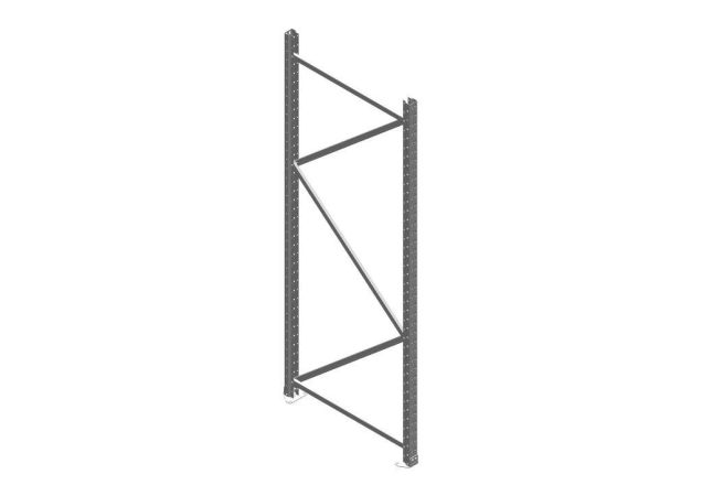Frame MP Grootvakstelling Verzinkt 2000x800x50mm