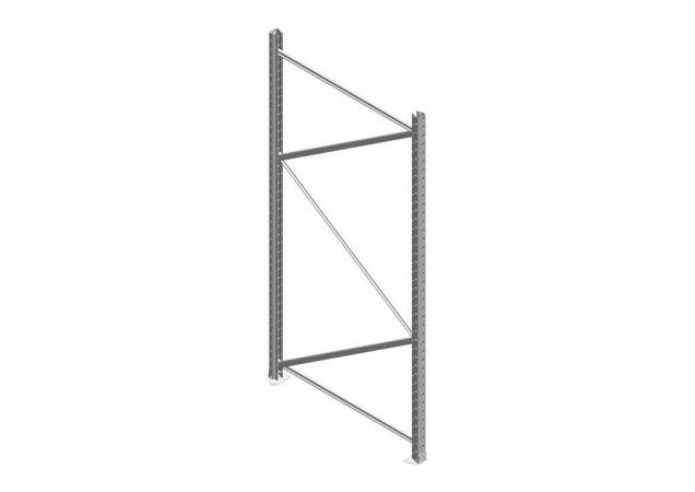 Frame MP Grootvakstelling Verzinkt 2000x1000x50mm