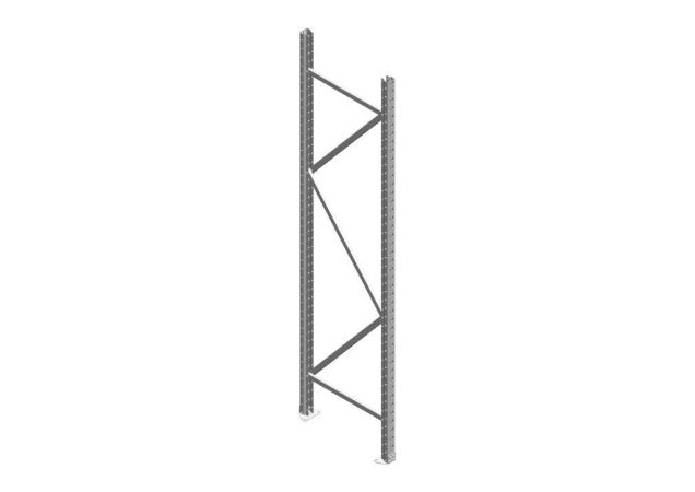 Frame MP Grootvakstelling Verzinkt 2250x600x50mm
