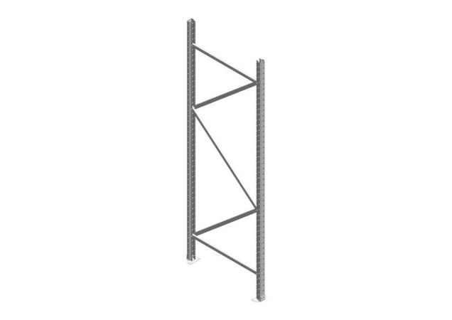 Frame MP Grootvakstelling Verzinkt 2250x800x50mm