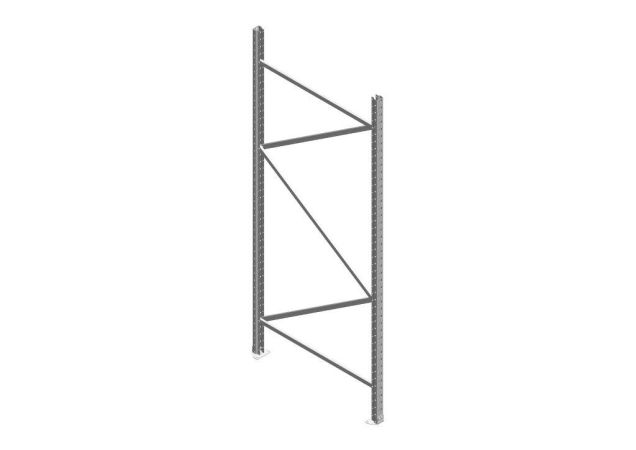 Frame MP Grootvakstelling Verzinkt 2250x1000x50mm