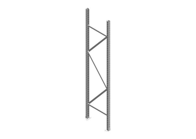 Frame MP Grootvakstelling Verzinkt 2500x600x50mm