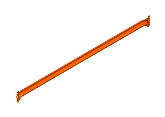 Ligger MP Grootvakstelling ZS 500kg/set 1500x76x30mm RAL2004 incl. Borgpennen 