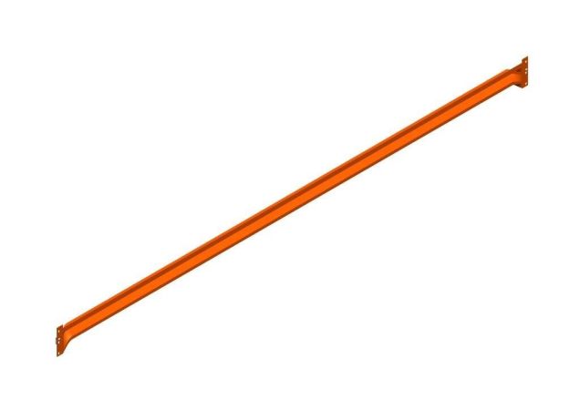 Ligger MP Grootvakstelling ZS 265kg/set 2400x76x30mm RAL2004 incl. Borgpennen 