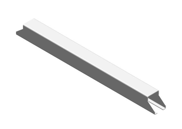 Ondersteuningsligger MP Grootvakstelling Type B Verzinkt 600x49x54mm