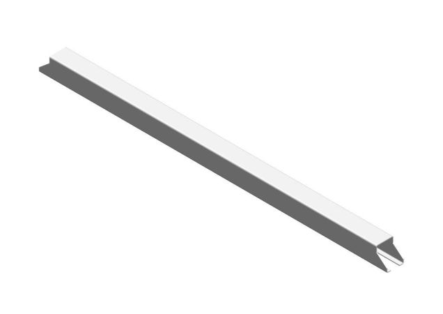 Ondersteuningsligger MP Grootvakstelling Type B Verzinkt 1000x49x54mm
