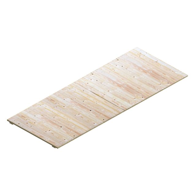 Vlonder MP gesloten 2675x1092x20mm vurenhout