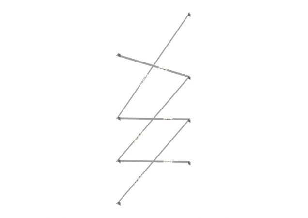 Schoorset Nedcon SF Legbordstelling Enkelzijdig Verzinkt 3000x1220mm