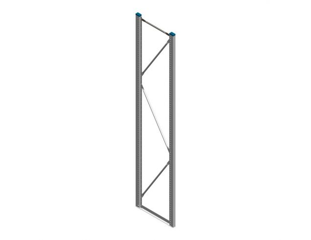 Frame Nedcon SF Legbordstelling Verzinkt 2200x500x30mm