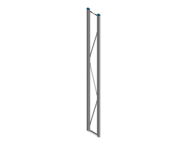 Frame Nedcon SF Legbordstelling Verzinkt 2500x300x30mm