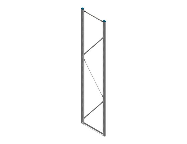 Frame Nedcon SF Legbordstelling Verzinkt 2500x600x30mm