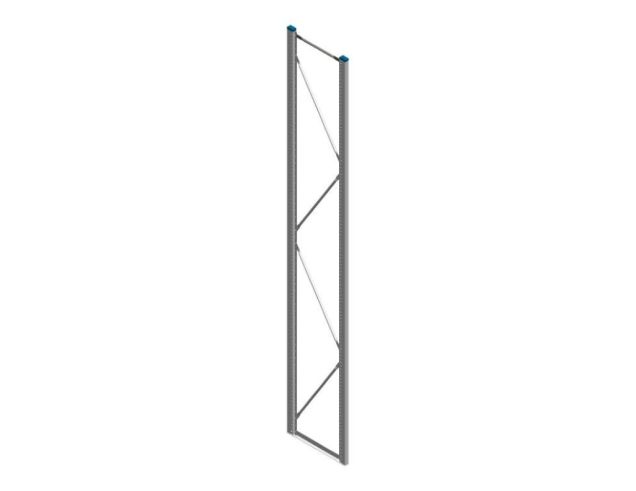 Frame Nedcon SF Legbordstelling Verzinkt 3000x500x30mm