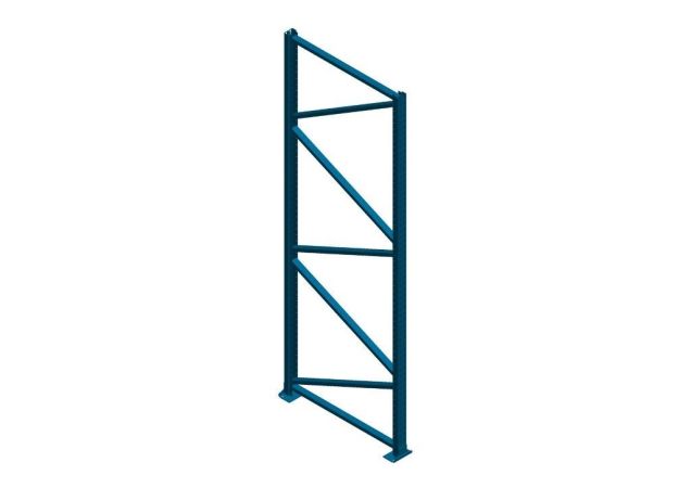 Frame Nedcon Palletstelling PR 10068204050 355 RAL5019 3000x1100x100x68mm