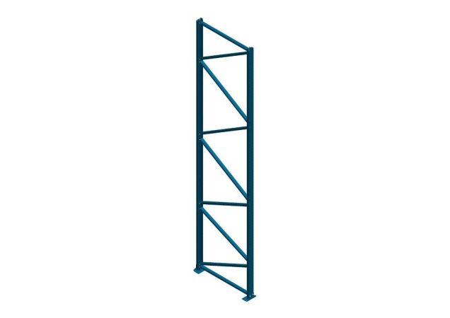 Frame Nedcon Palletstelling PR 10068204050 355 RAL5019 4500x1100x100x68mm