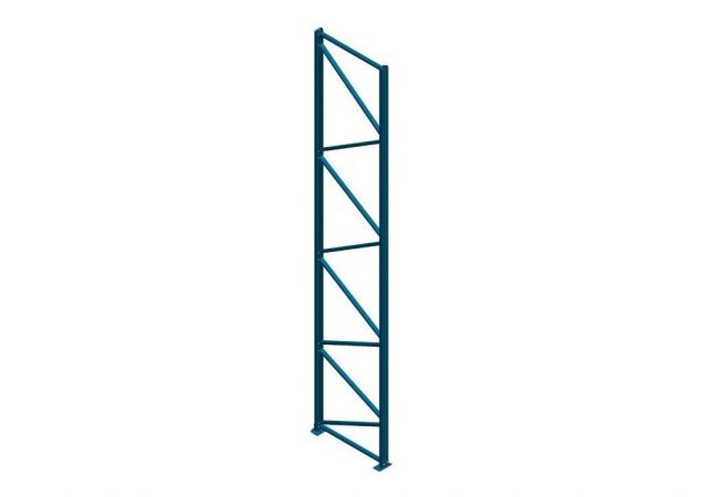 Frame Nedcon Palletstelling PR 10078255050 355 RAL5019 5500x1100x100x78mm