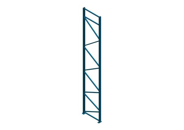 Frame Nedcon Palletstelling PR 10078255050 355 RAL5019 6000x1100x100x78mm