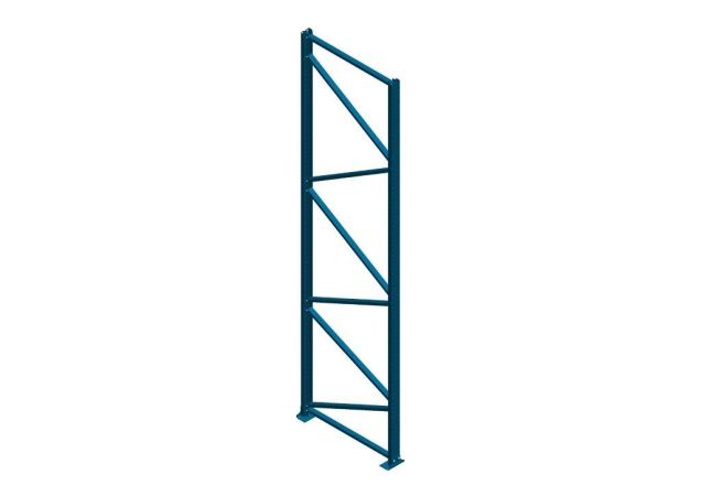 Frame Nedcon Palletstelling PR 10078255050 355 RAL5019 4000x1100x100x78mm