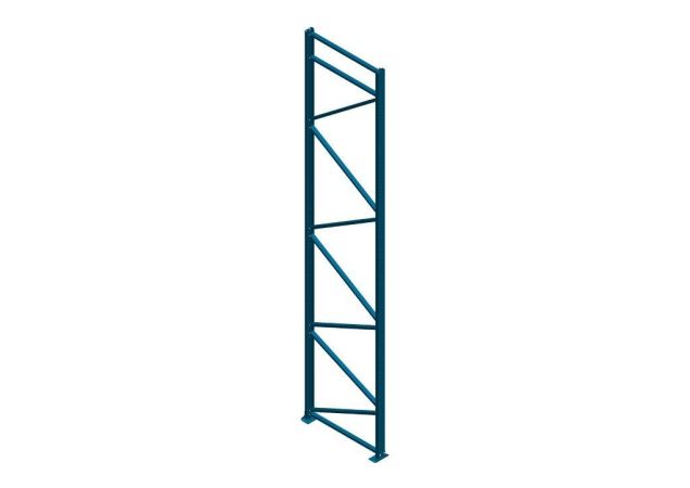 Frame Nedcon Palletstelling PR 10078255050 355 RAL5019 5000x1100x100x78mm