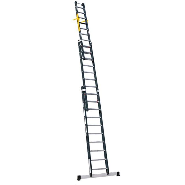 Schuifladder Wixor Advance TopSafe 3x10 sporten