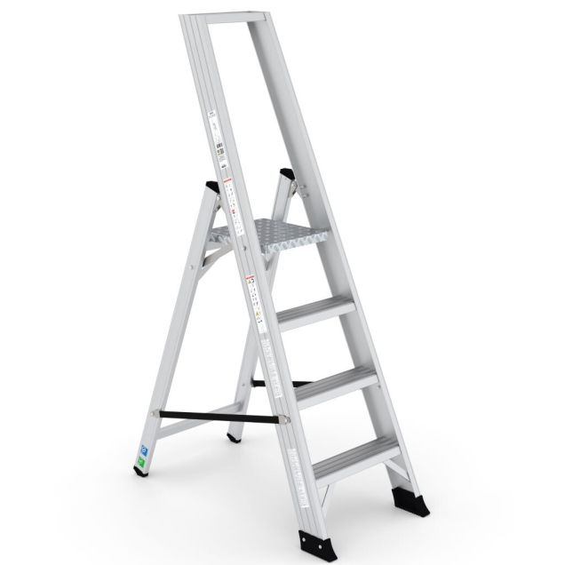 Industrietrap Wixor Expert enkel 4 treden
