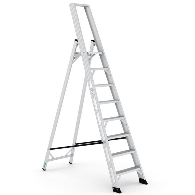 Industrietrap Wixor Expert enkel 8 treden