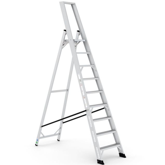 Industrietrap Wixor Expert enkel 9 treden