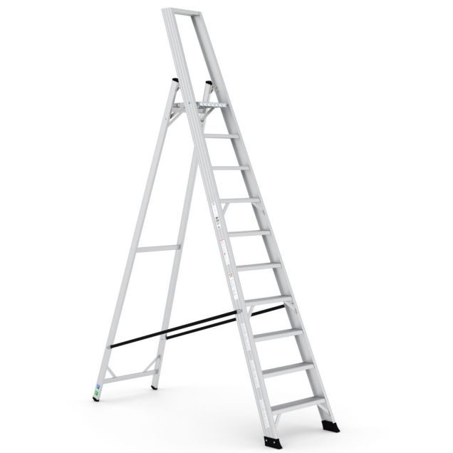 Industrietrap Wixor Expert enkel 10 treden