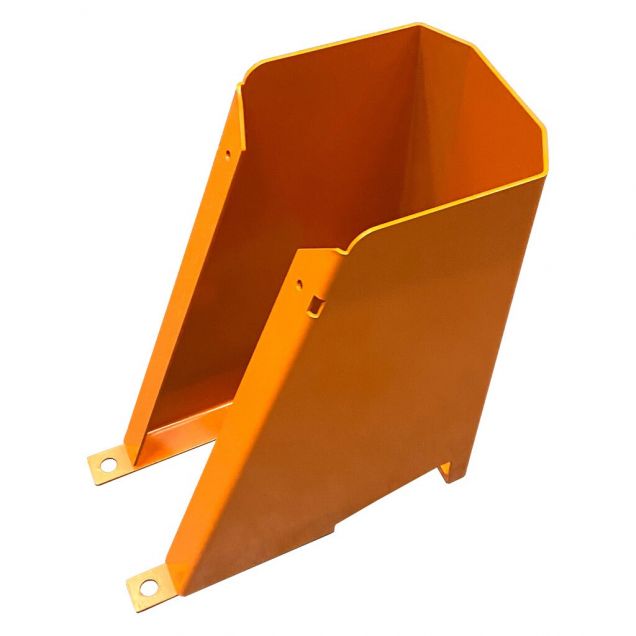 Stijlbeschermer Nedcon vrijstaand 080/100 RAL2008 400mm