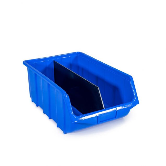 Lengteverdeler voor kunststof stapelbak type 1