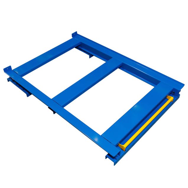 Treklade Palletstelling MP 1200x800mm 1000kg RAL5019