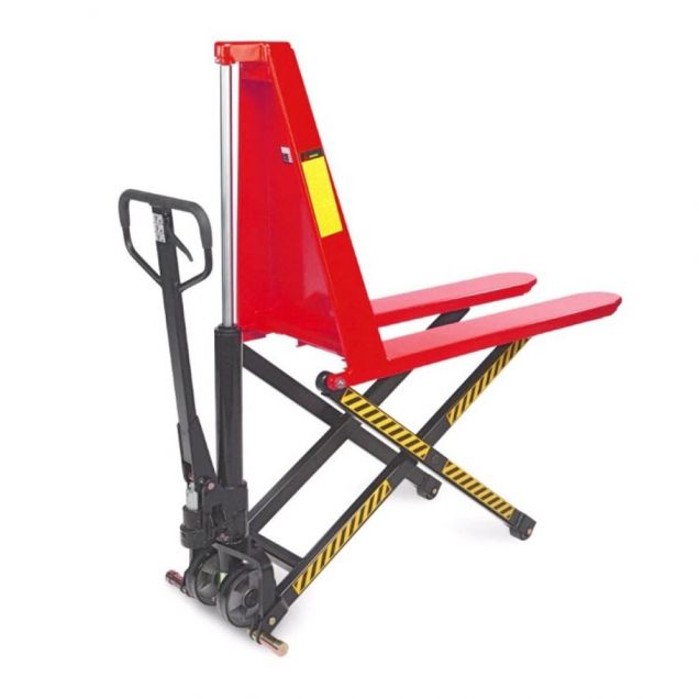 Schaarpalletwagen schaarpallettruck manueel 1000 kg Weldon