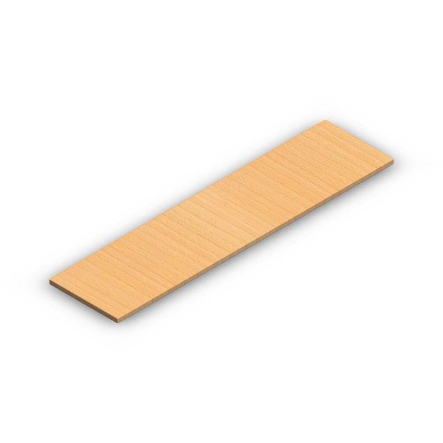Legbord 1170x290 voor BT Euro legbordstelling