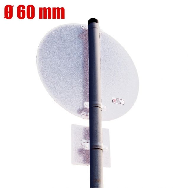 Buispaal voor verkeersspiegels Ø60mm 300mm